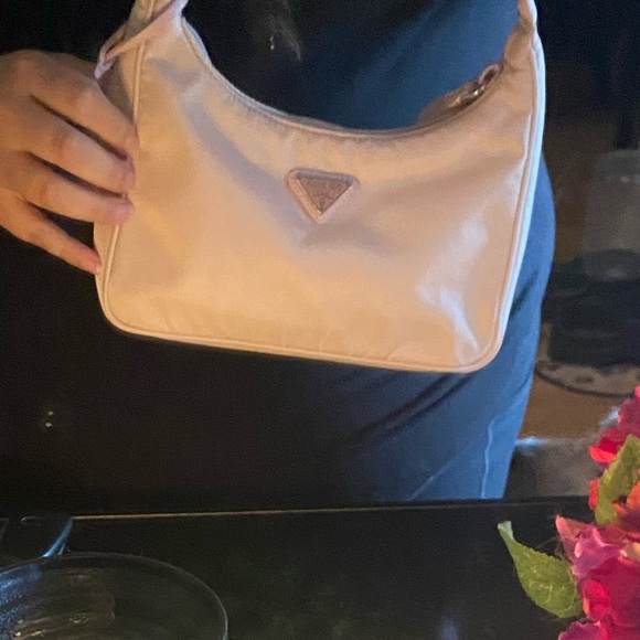 PRADA Re-Nylon Re-Edition 2000 mini bag- Pink - Picture 12 of 12